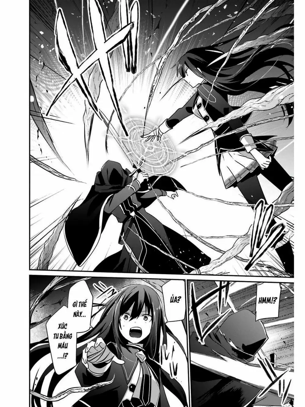 Truyện Tranh Ta Muốn Trở Thành Chúa Tể Bóng Tối! trang 5