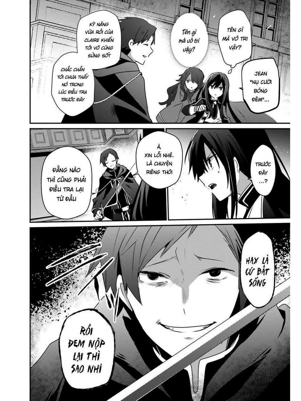 Truyện Tranh Ta Muốn Trở Thành Chúa Tể Bóng Tối! trang 5