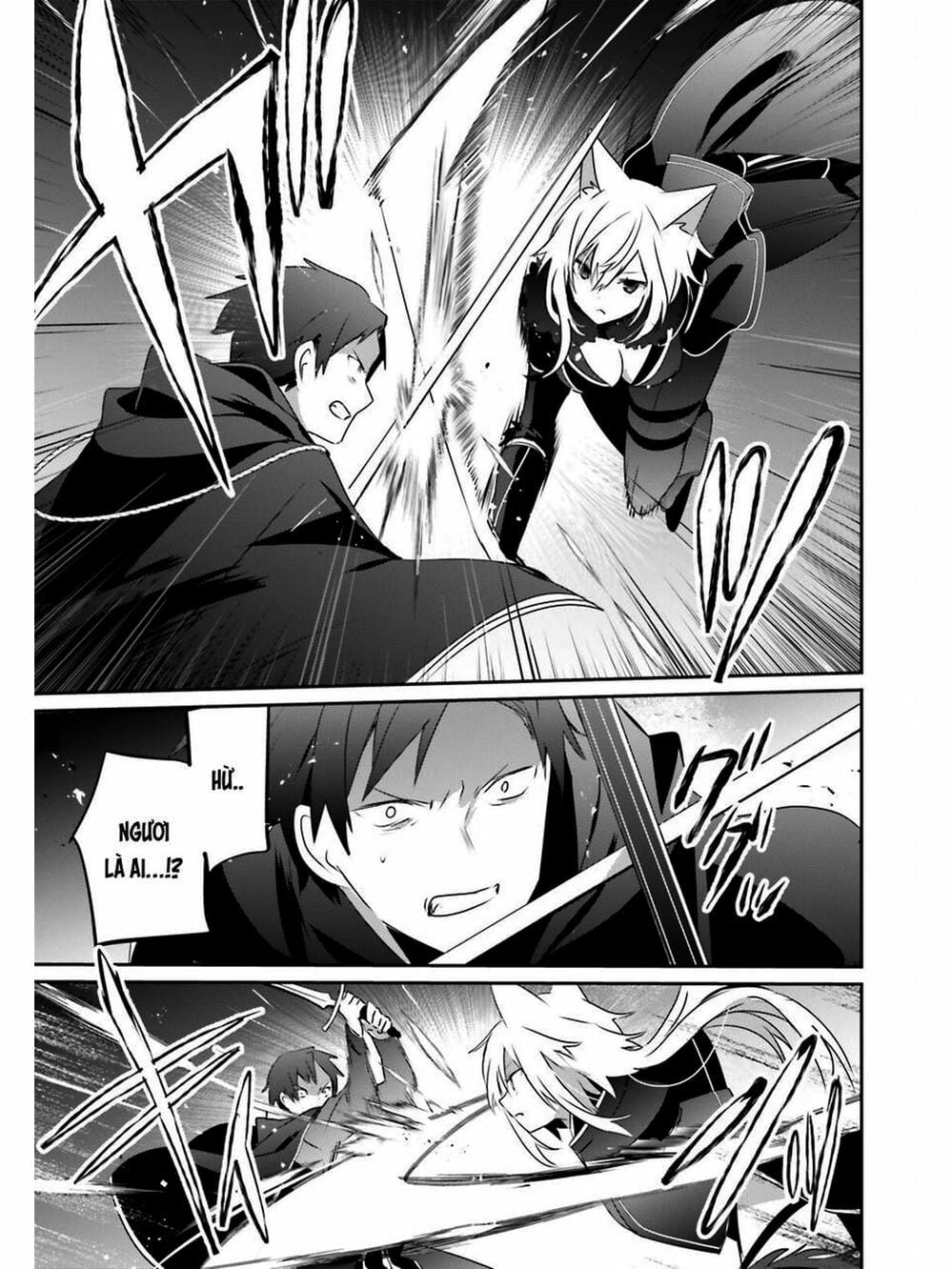 Truyện Tranh Ta Muốn Trở Thành Chúa Tể Bóng Tối! trang 5
