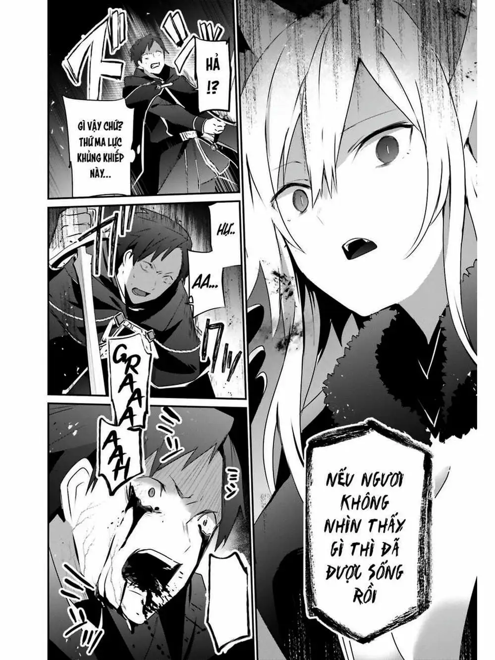 Truyện Tranh Ta Muốn Trở Thành Chúa Tể Bóng Tối! trang 5