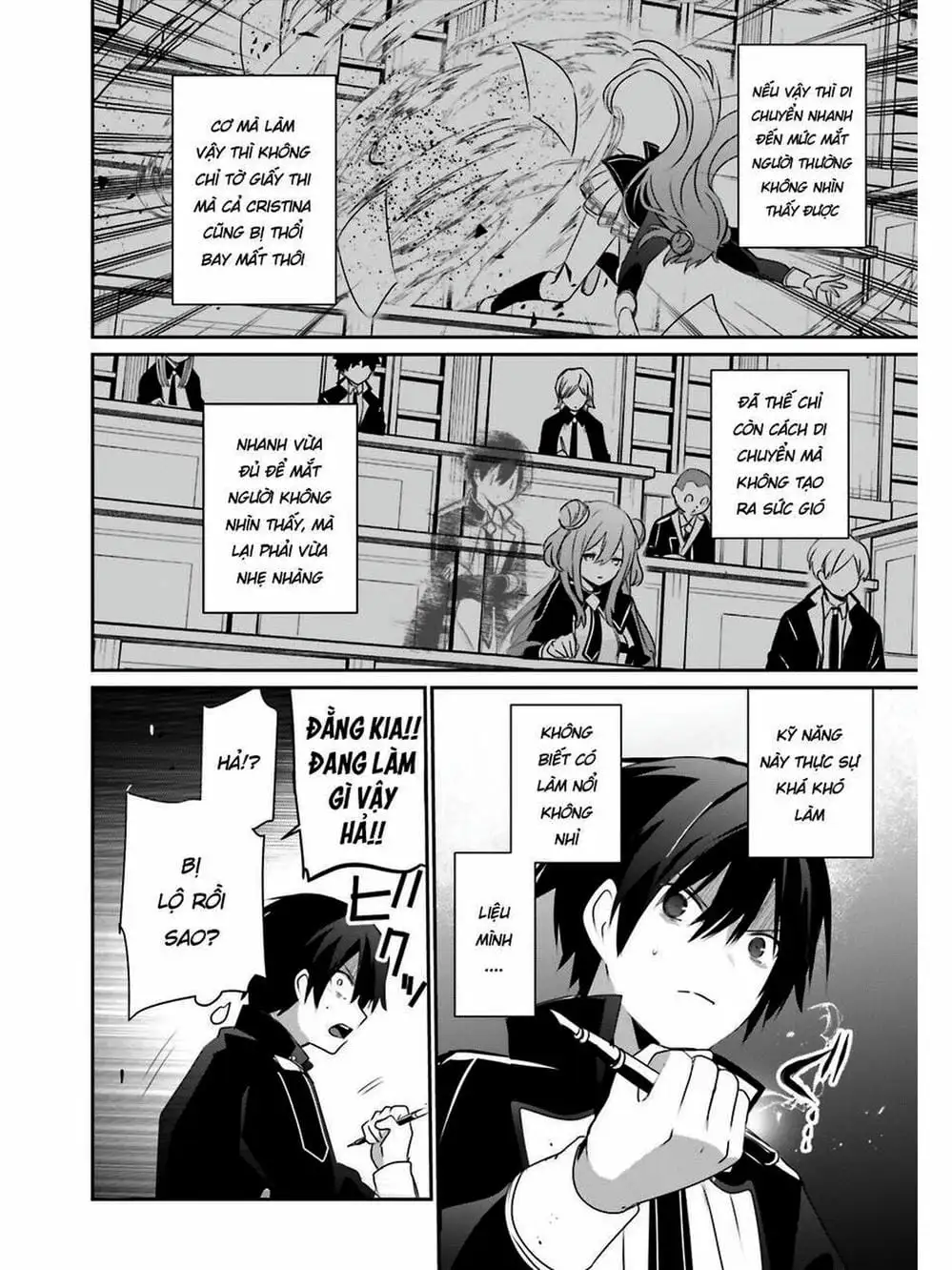 Truyện Tranh Ta Muốn Trở Thành Chúa Tể Bóng Tối! trang 5