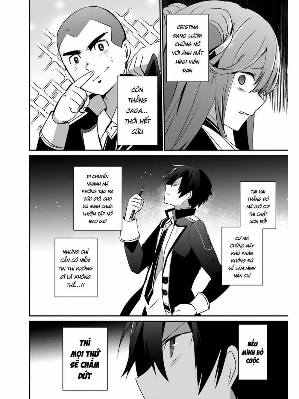 Truyện Tranh Ta Muốn Trở Thành Chúa Tể Bóng Tối! trang 5