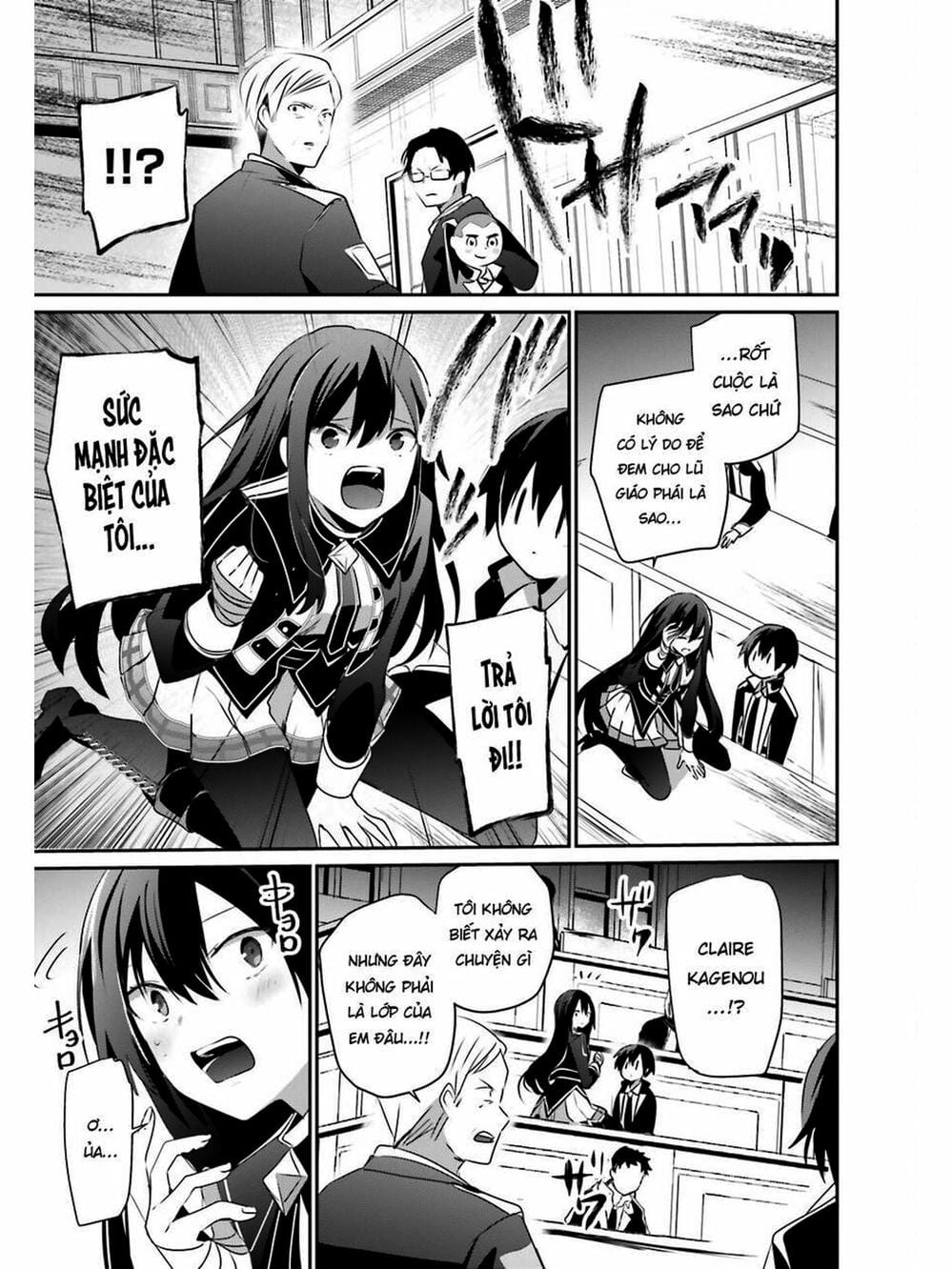 Truyện Tranh Ta Muốn Trở Thành Chúa Tể Bóng Tối! trang 5