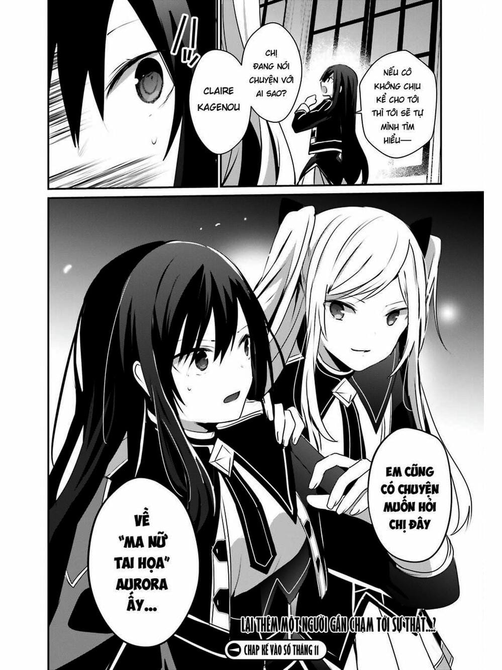 Truyện Tranh Ta Muốn Trở Thành Chúa Tể Bóng Tối! trang 5