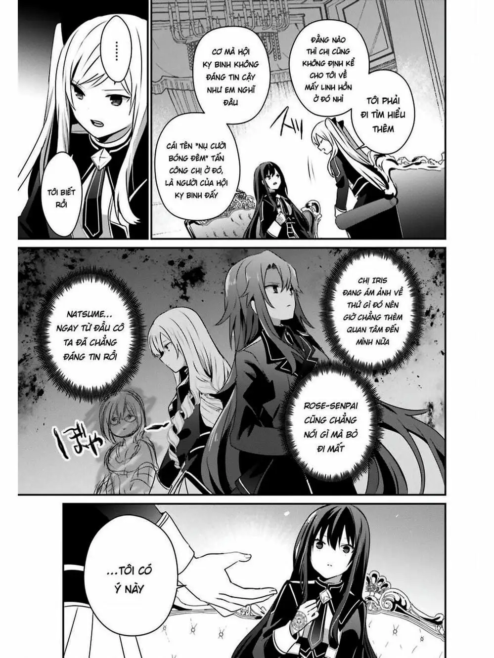 Truyện Tranh Ta Muốn Trở Thành Chúa Tể Bóng Tối! trang 5