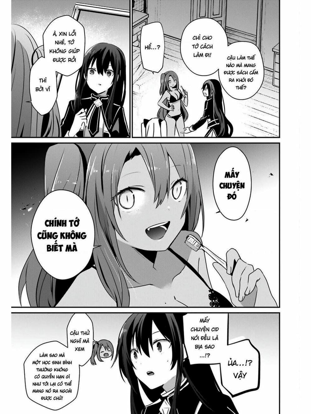 Truyện Tranh Ta Muốn Trở Thành Chúa Tể Bóng Tối! trang 5