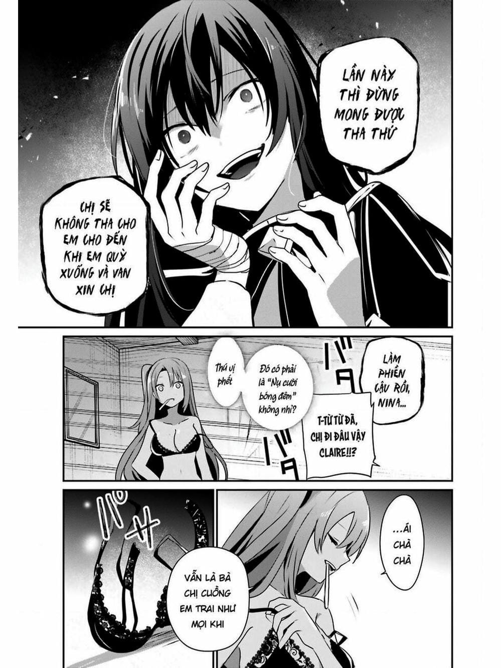 Truyện Tranh Ta Muốn Trở Thành Chúa Tể Bóng Tối! trang 5