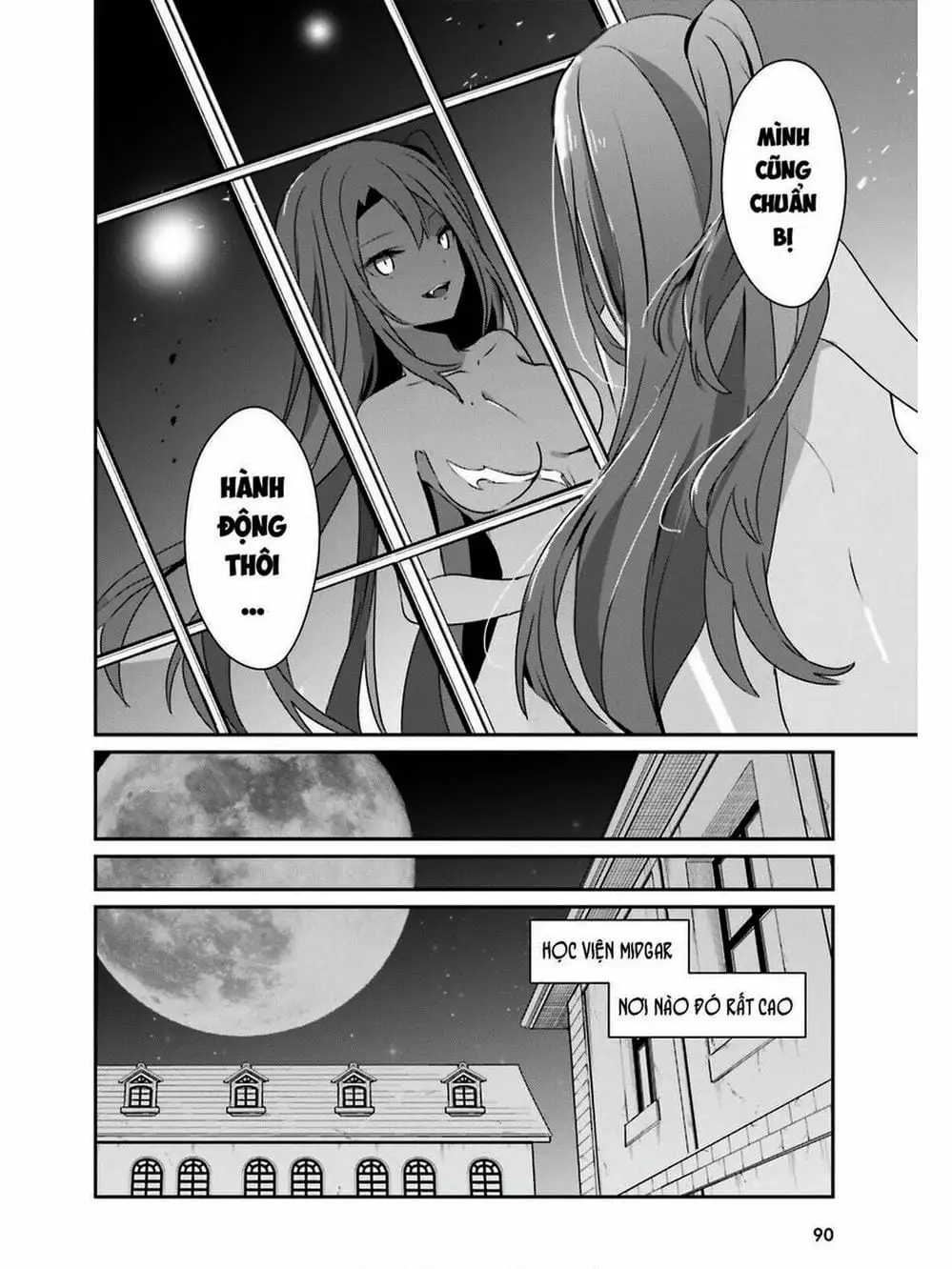 Truyện Tranh Ta Muốn Trở Thành Chúa Tể Bóng Tối! trang 5