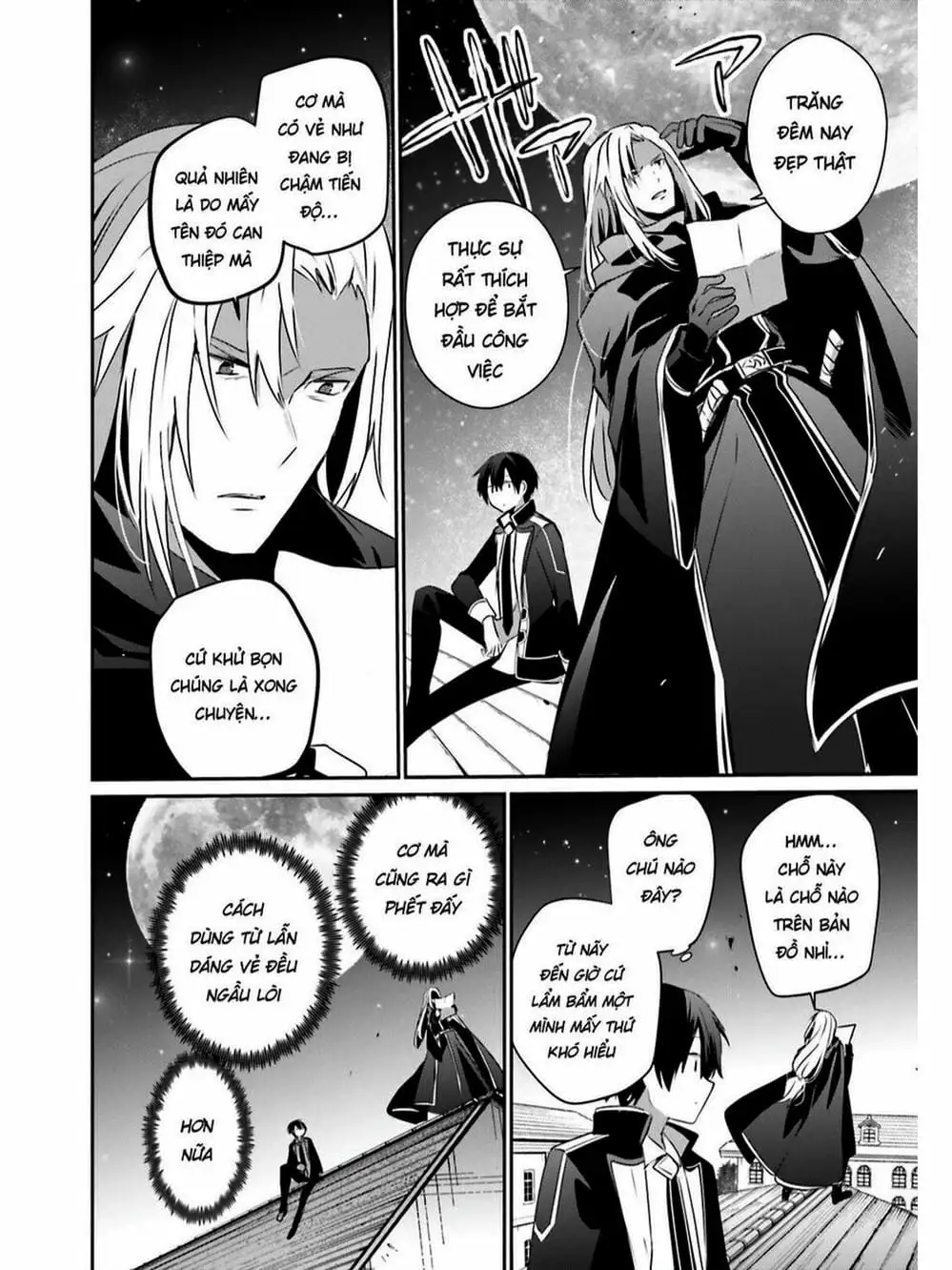 Truyện Tranh Ta Muốn Trở Thành Chúa Tể Bóng Tối! trang 5