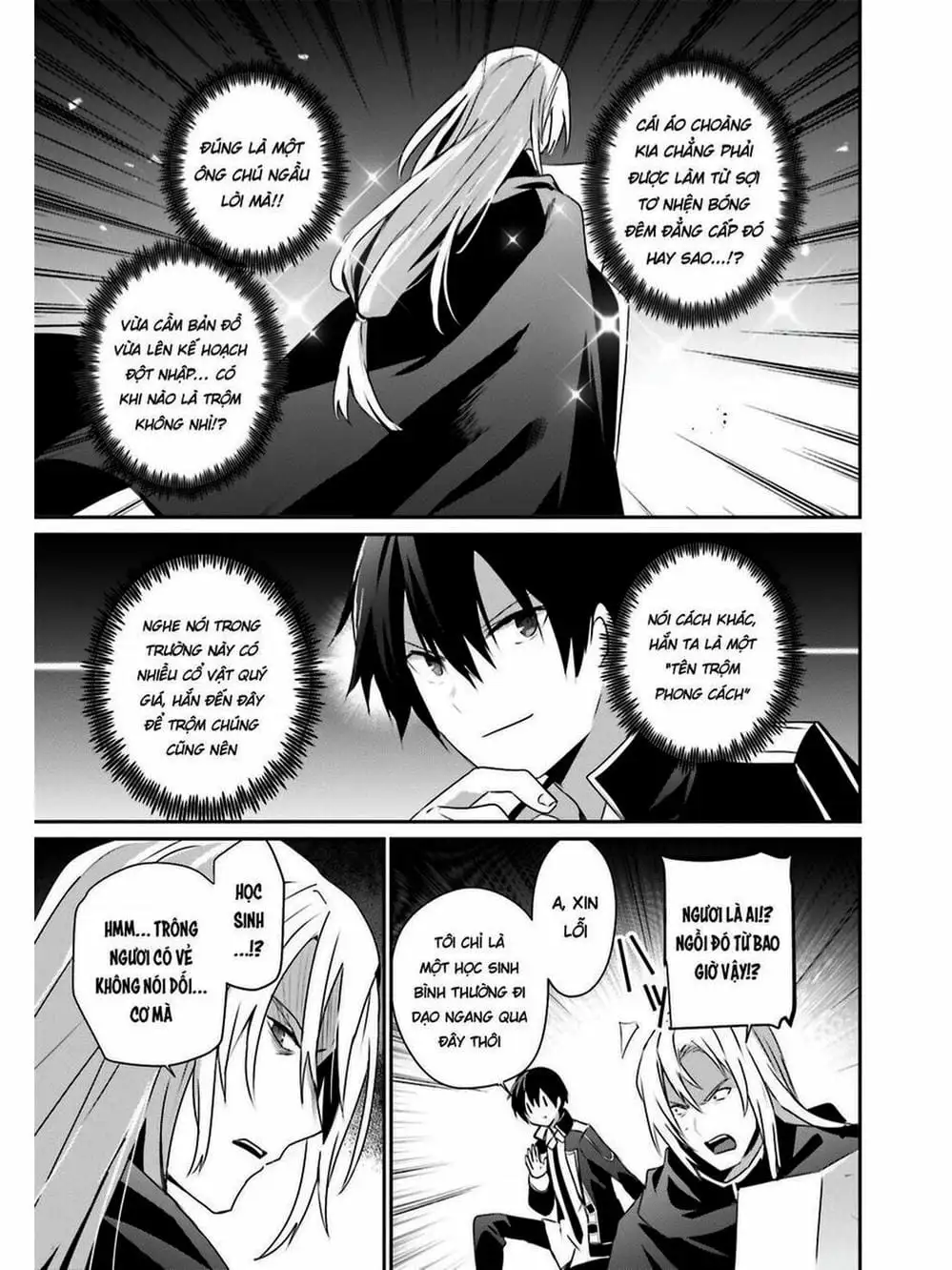 Truyện Tranh Ta Muốn Trở Thành Chúa Tể Bóng Tối! trang 5