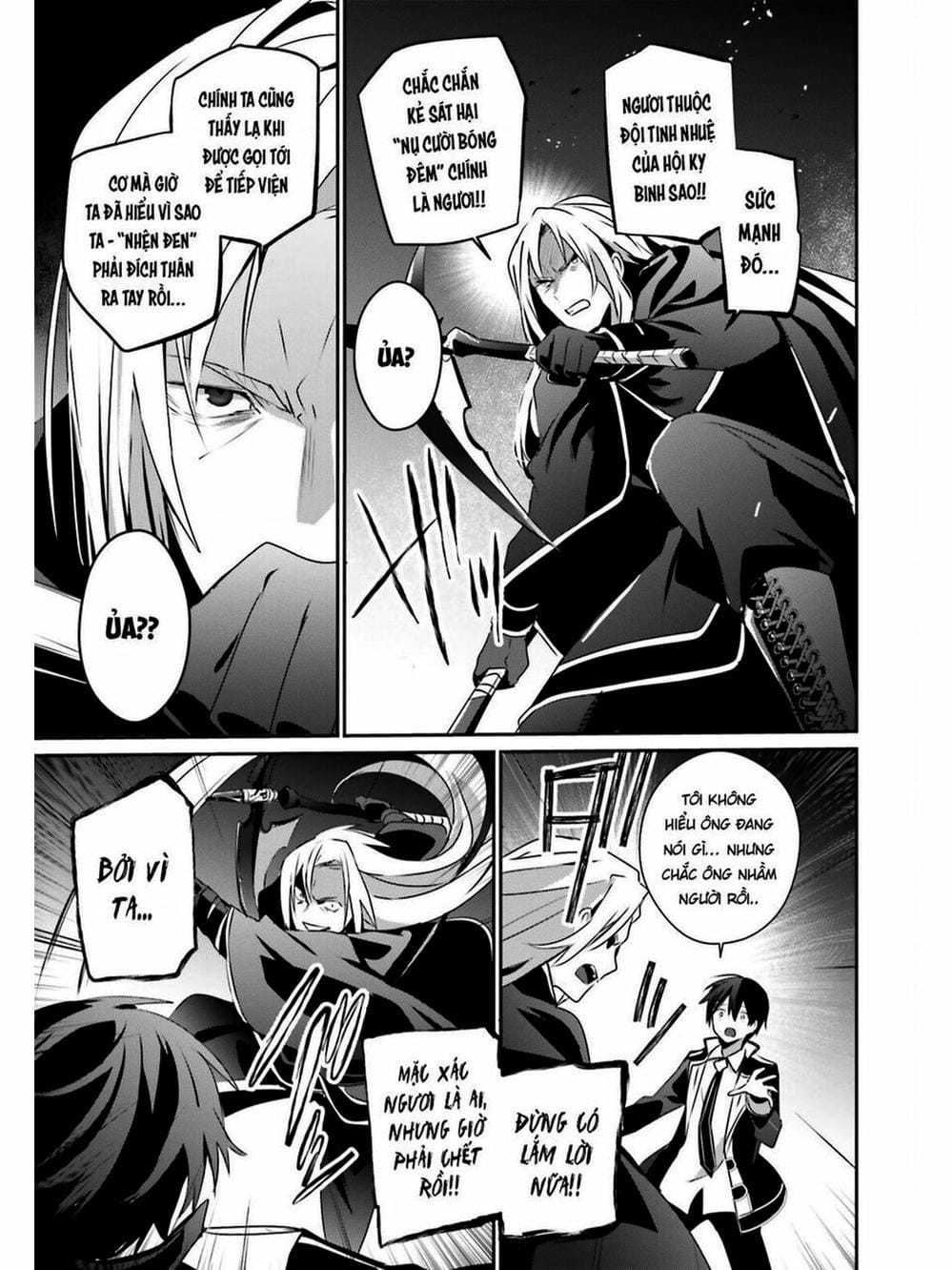 Truyện Tranh Ta Muốn Trở Thành Chúa Tể Bóng Tối! trang 5