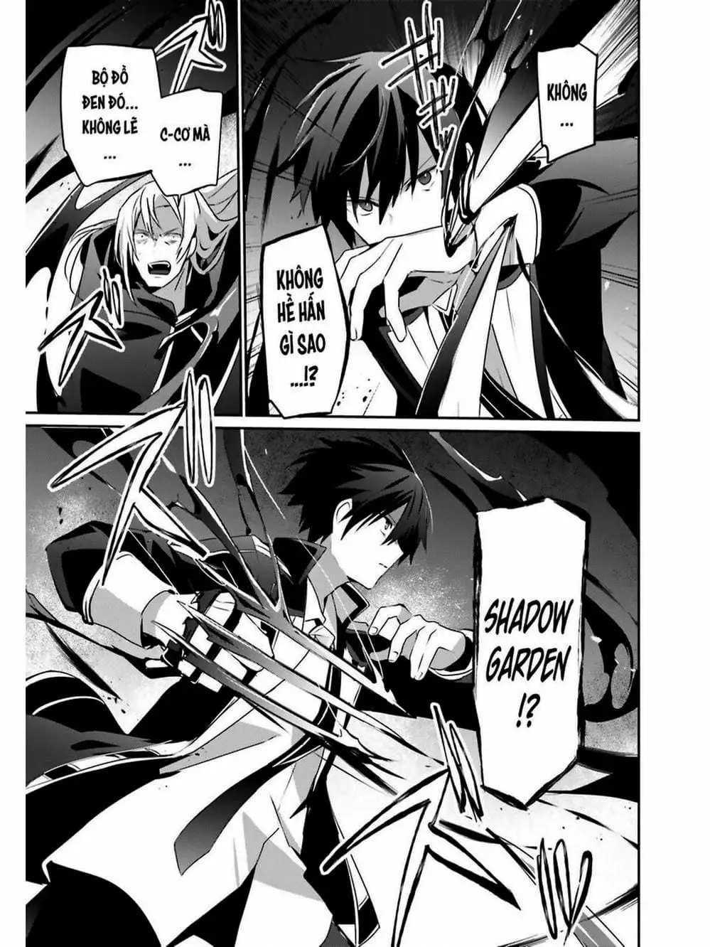 Truyện Tranh Ta Muốn Trở Thành Chúa Tể Bóng Tối! trang 5