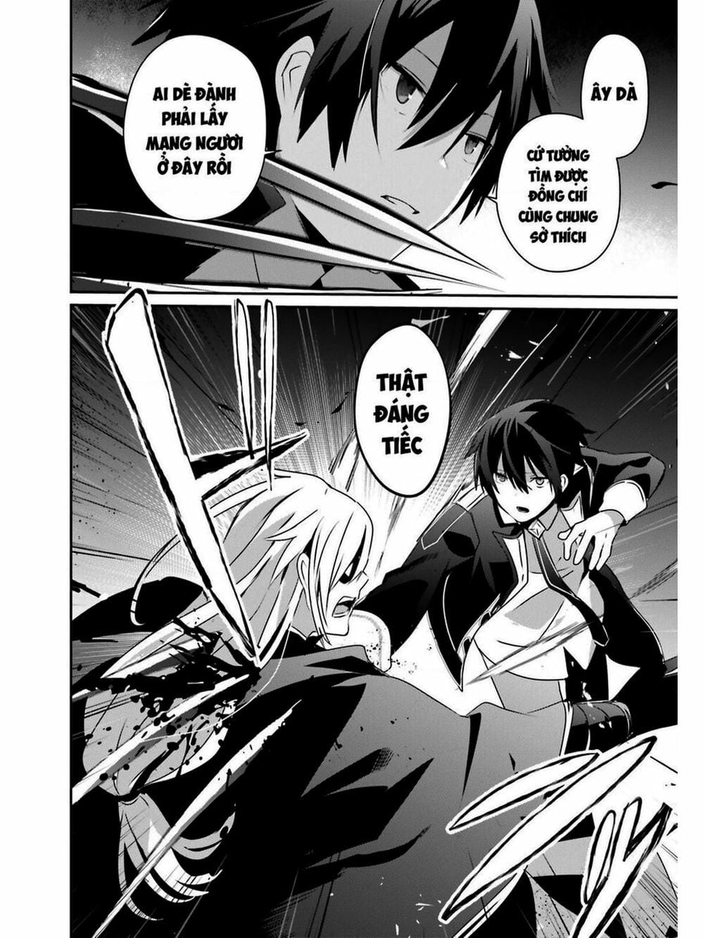 Truyện Tranh Ta Muốn Trở Thành Chúa Tể Bóng Tối! trang 5