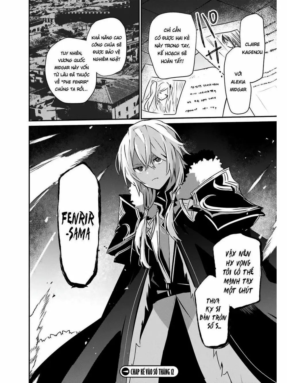 Truyện Tranh Ta Muốn Trở Thành Chúa Tể Bóng Tối! trang 5