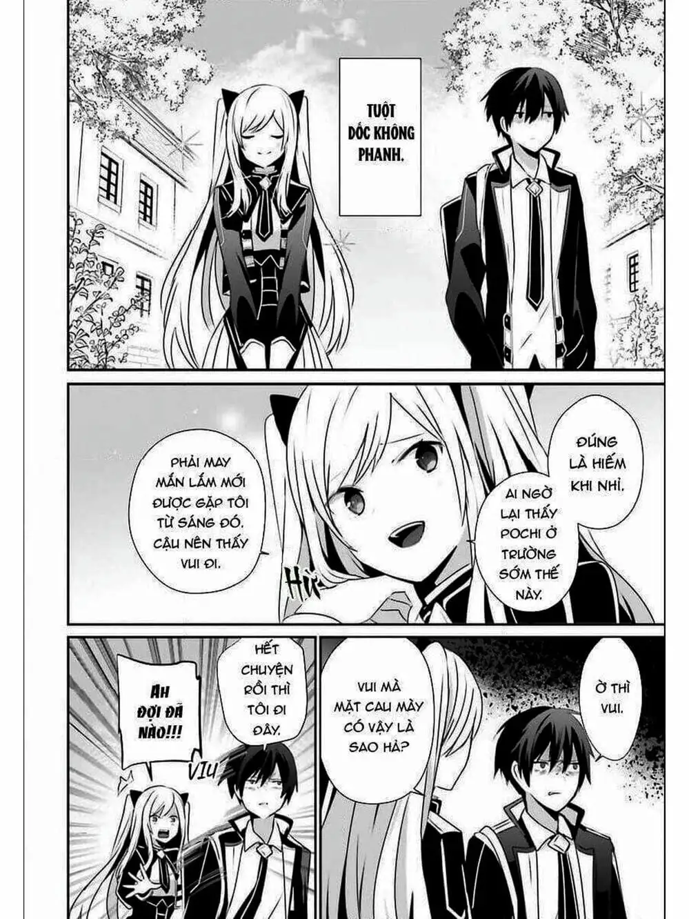 Truyện Tranh Ta Muốn Trở Thành Chúa Tể Bóng Tối! trang 5