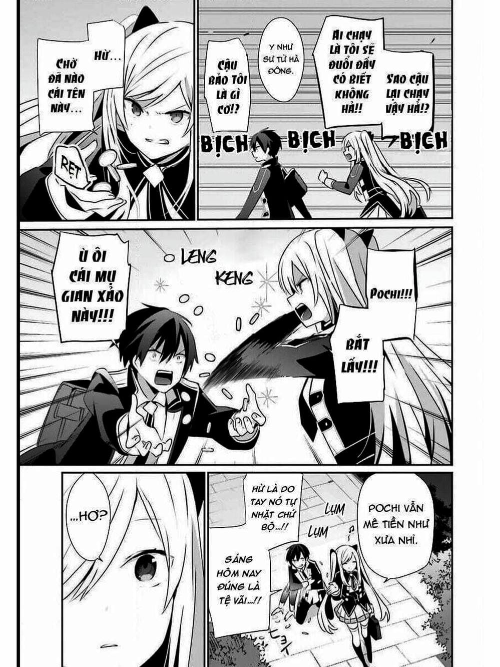 Truyện Tranh Ta Muốn Trở Thành Chúa Tể Bóng Tối! trang 5