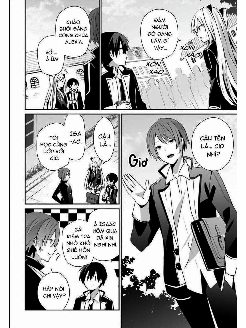 Truyện Tranh Ta Muốn Trở Thành Chúa Tể Bóng Tối! trang 5