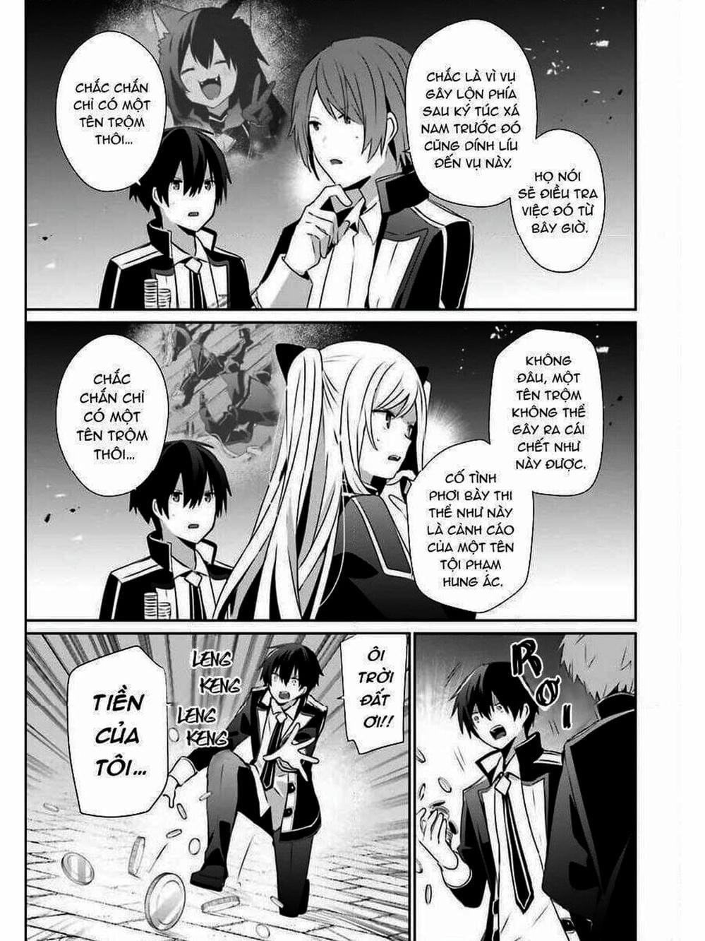 Truyện Tranh Ta Muốn Trở Thành Chúa Tể Bóng Tối! trang 5