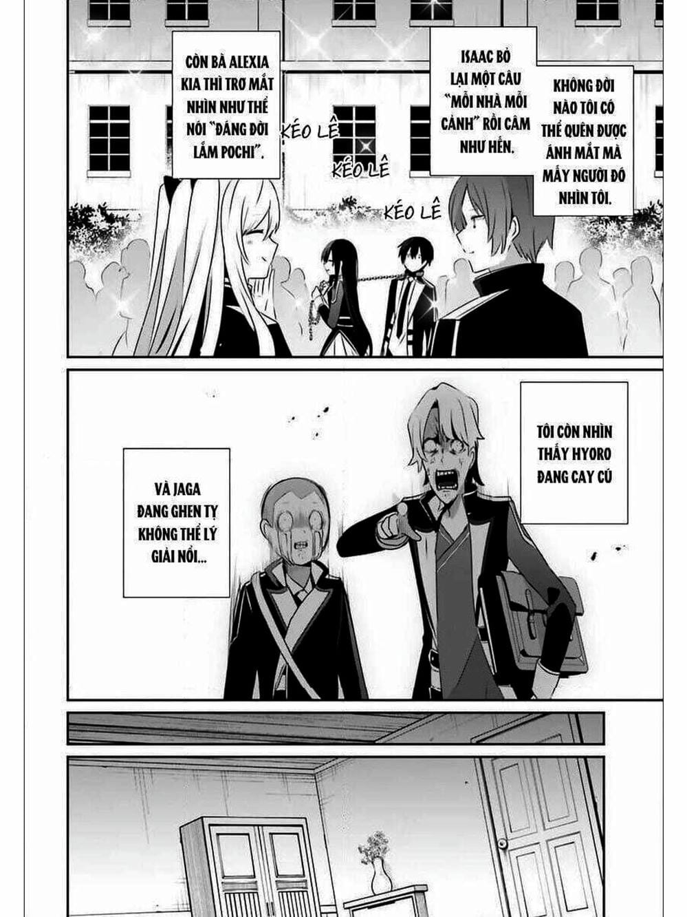 Truyện Tranh Ta Muốn Trở Thành Chúa Tể Bóng Tối! trang 5