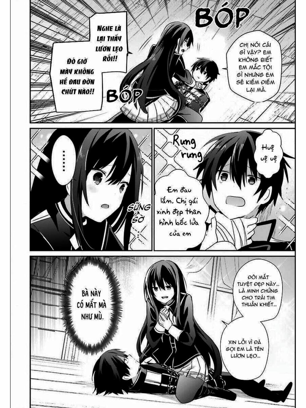 Truyện Tranh Ta Muốn Trở Thành Chúa Tể Bóng Tối! trang 5