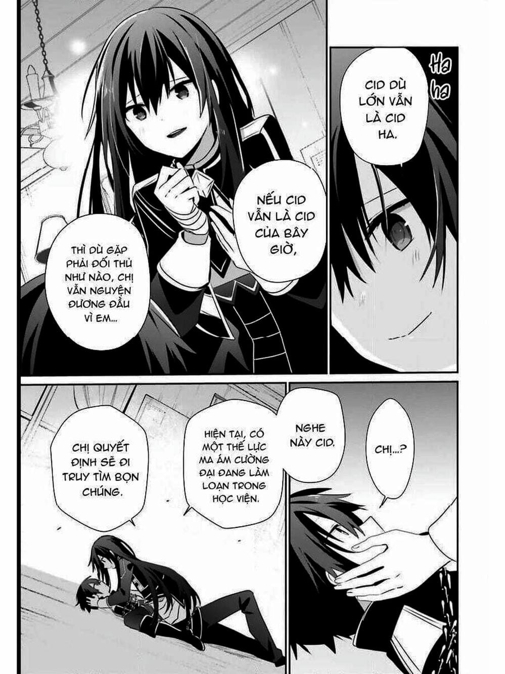 Truyện Tranh Ta Muốn Trở Thành Chúa Tể Bóng Tối! trang 5