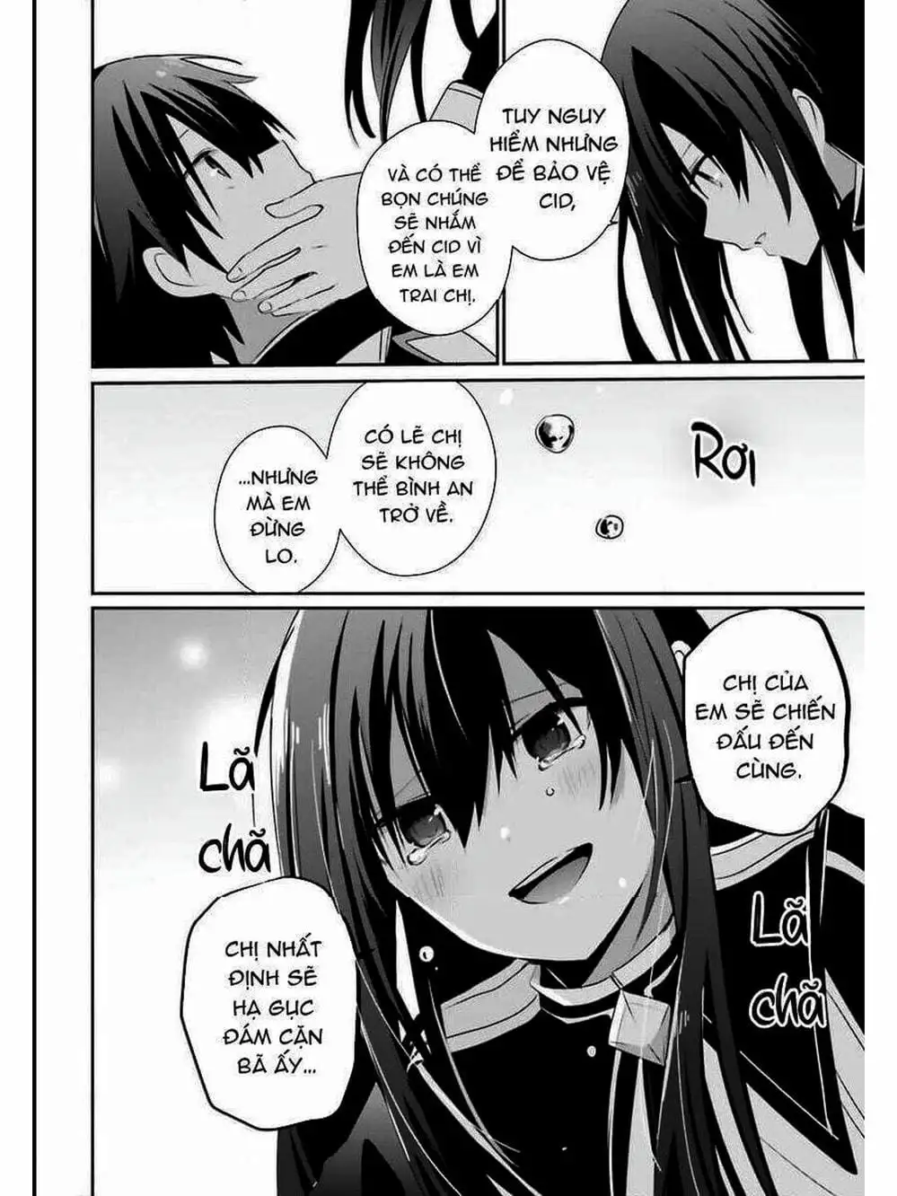 Truyện Tranh Ta Muốn Trở Thành Chúa Tể Bóng Tối! trang 5