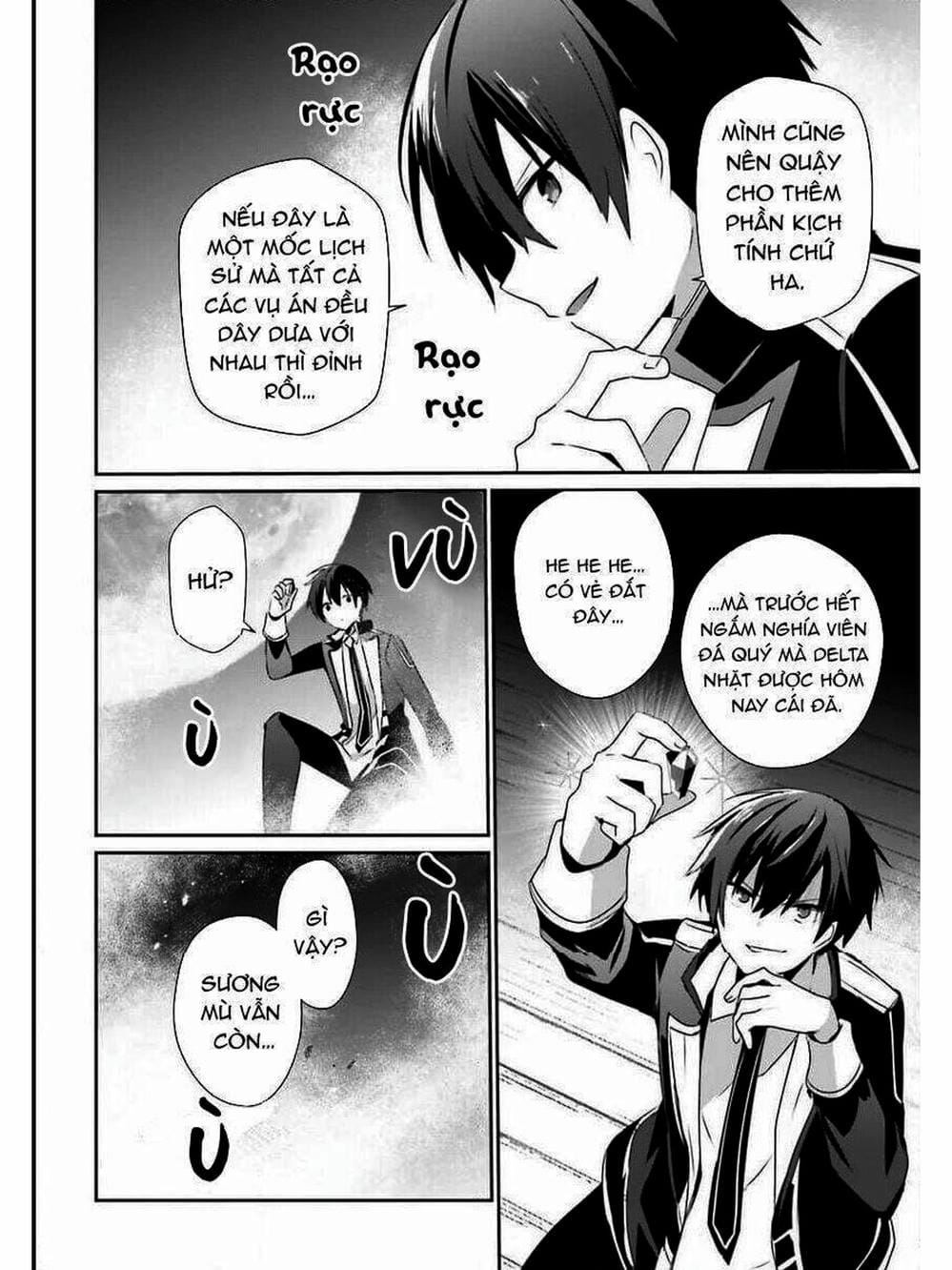 Truyện Tranh Ta Muốn Trở Thành Chúa Tể Bóng Tối! trang 5