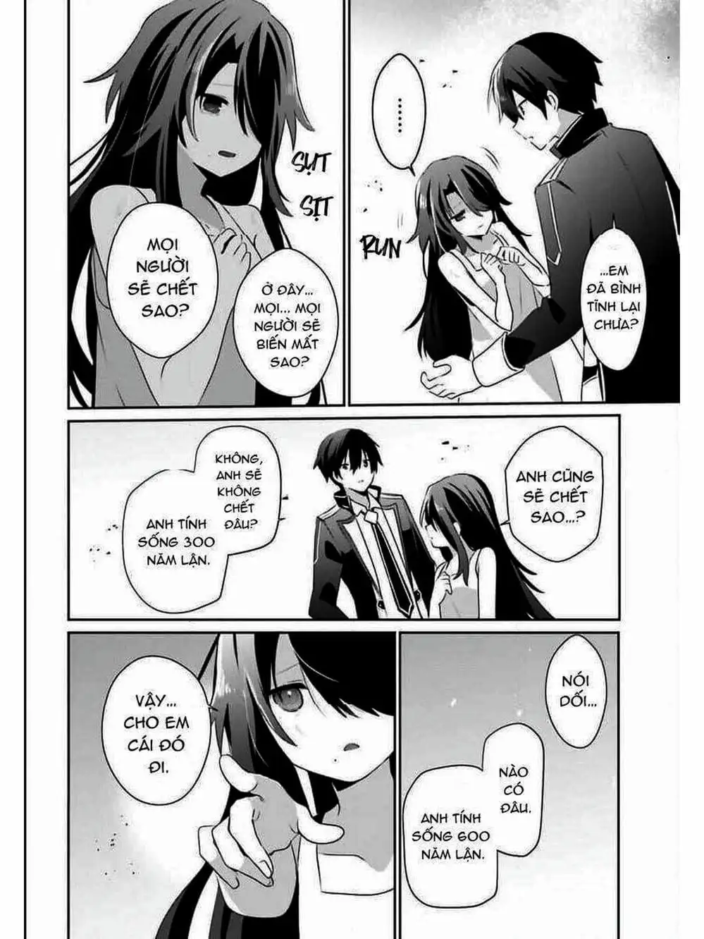Truyện Tranh Ta Muốn Trở Thành Chúa Tể Bóng Tối! trang 5