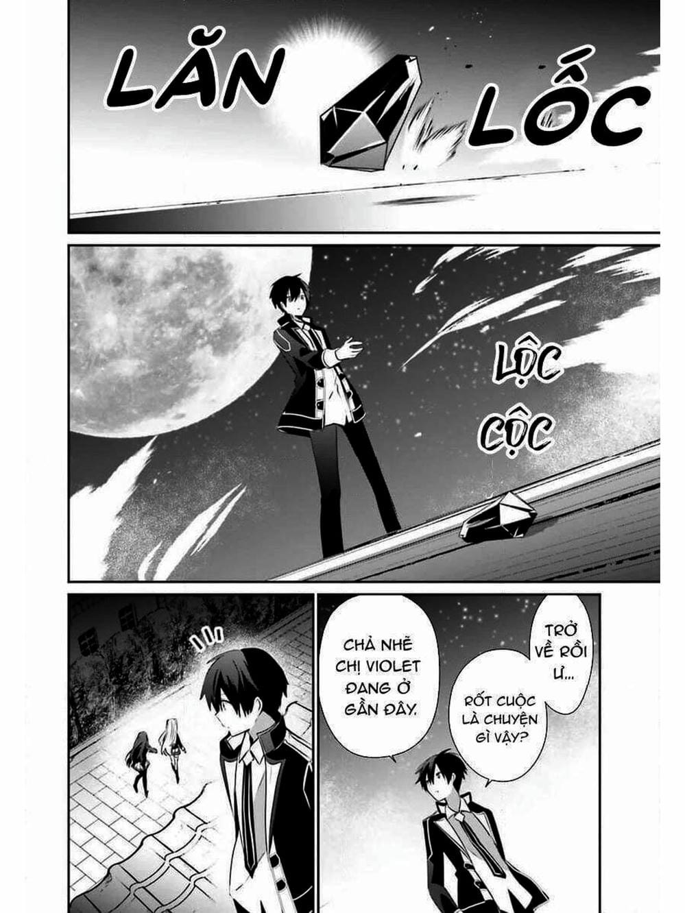Truyện Tranh Ta Muốn Trở Thành Chúa Tể Bóng Tối! trang 5