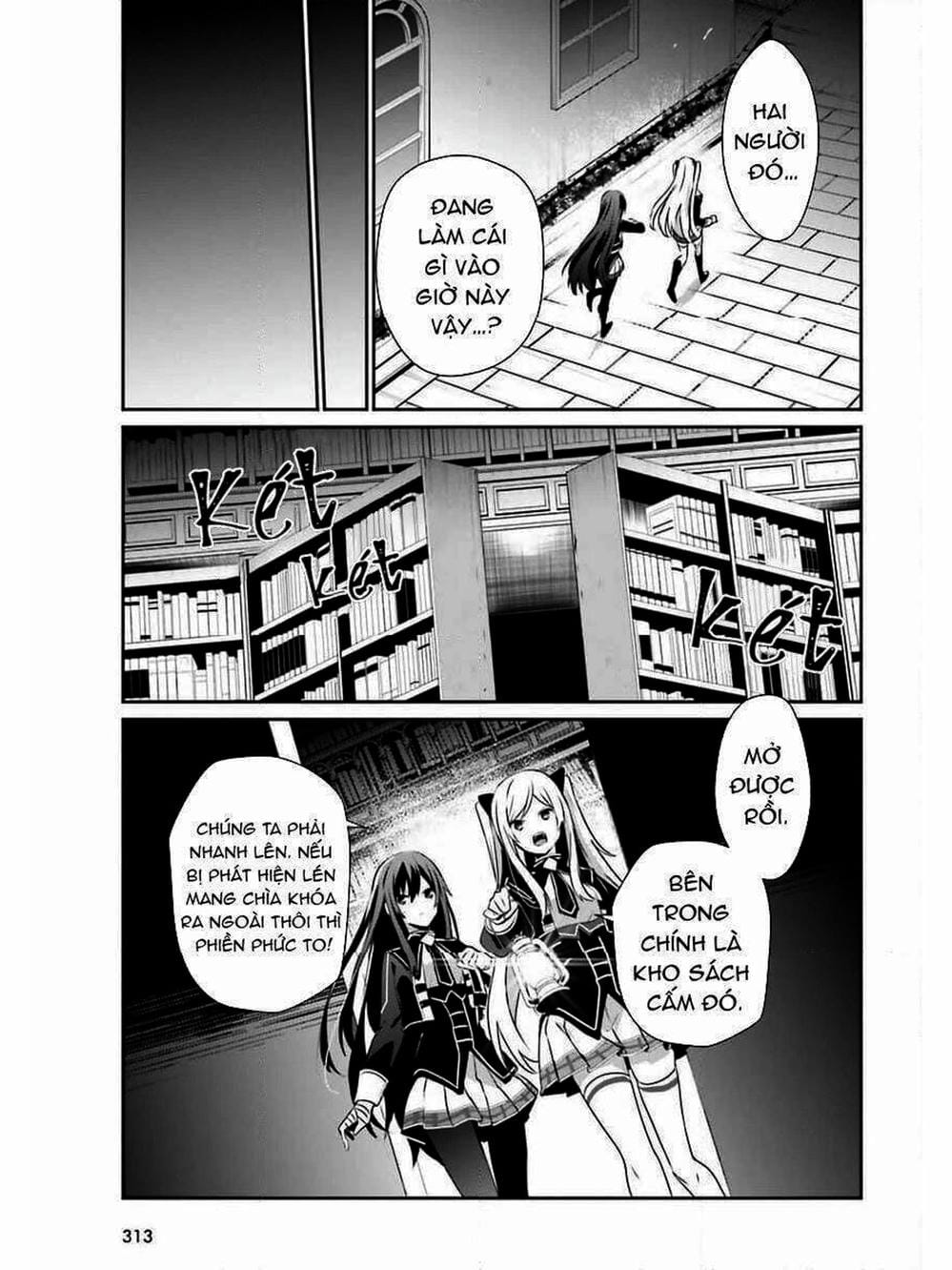 Truyện Tranh Ta Muốn Trở Thành Chúa Tể Bóng Tối! trang 5