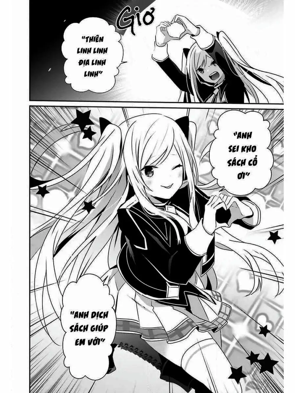 Truyện Tranh Ta Muốn Trở Thành Chúa Tể Bóng Tối! trang 5