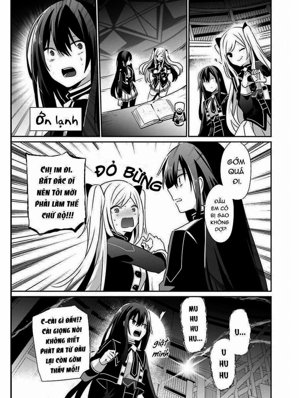Truyện Tranh Ta Muốn Trở Thành Chúa Tể Bóng Tối! trang 5