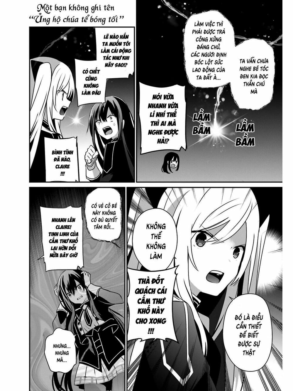 Truyện Tranh Ta Muốn Trở Thành Chúa Tể Bóng Tối! trang 5