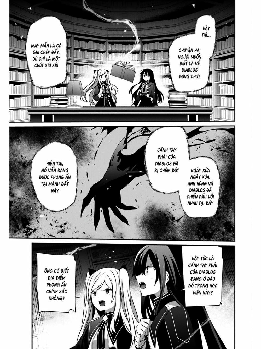 Truyện Tranh Ta Muốn Trở Thành Chúa Tể Bóng Tối! trang 5