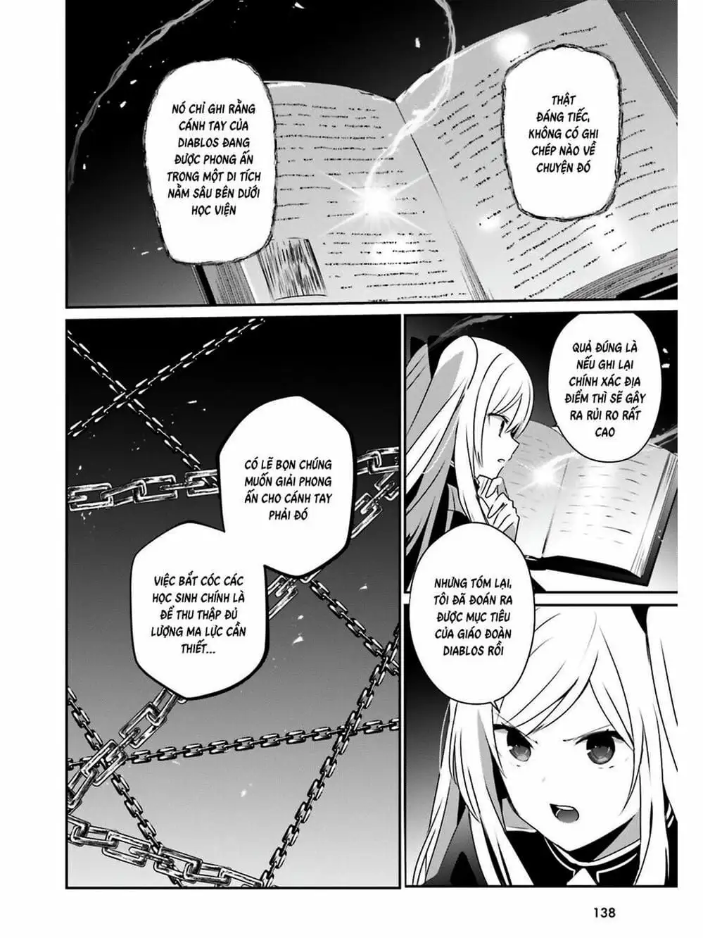 Truyện Tranh Ta Muốn Trở Thành Chúa Tể Bóng Tối! trang 5