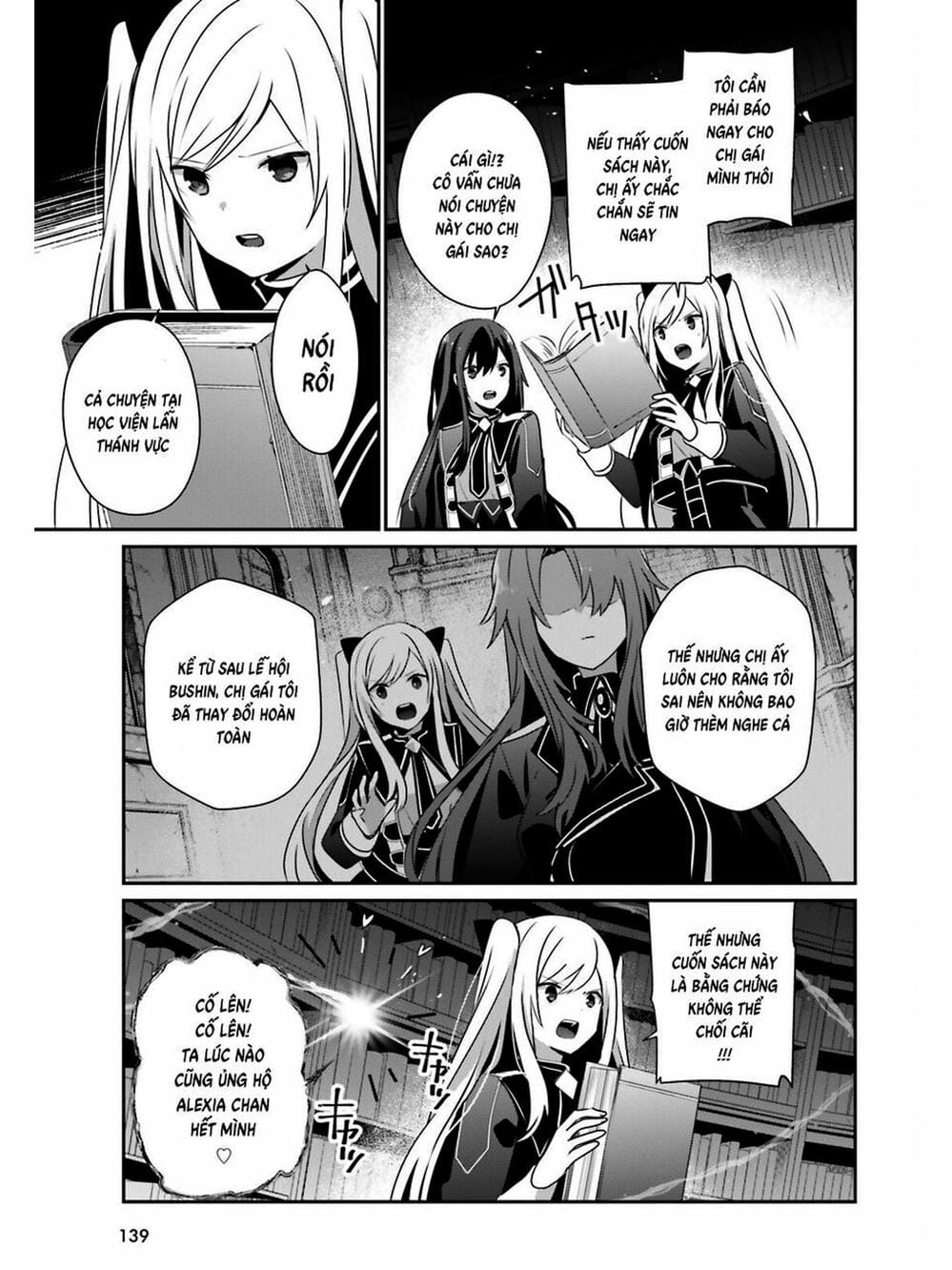 Truyện Tranh Ta Muốn Trở Thành Chúa Tể Bóng Tối! trang 5