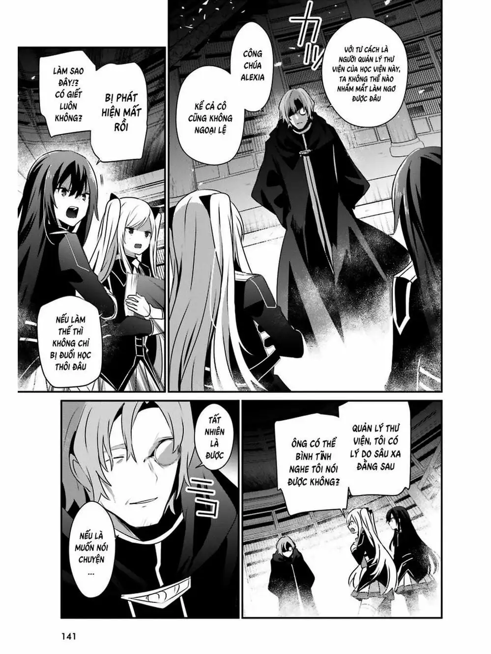Truyện Tranh Ta Muốn Trở Thành Chúa Tể Bóng Tối! trang 5