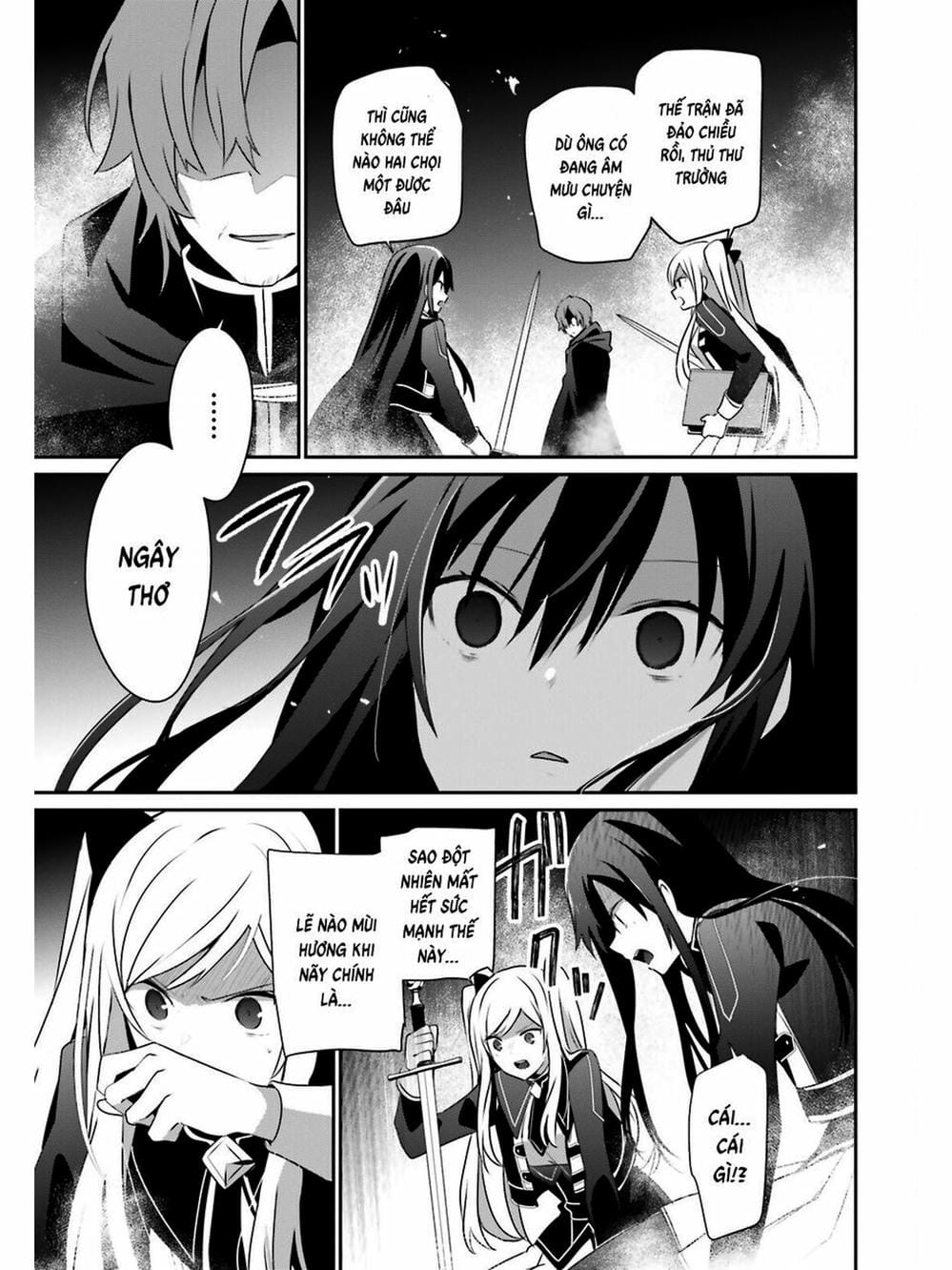 Truyện Tranh Ta Muốn Trở Thành Chúa Tể Bóng Tối! trang 5