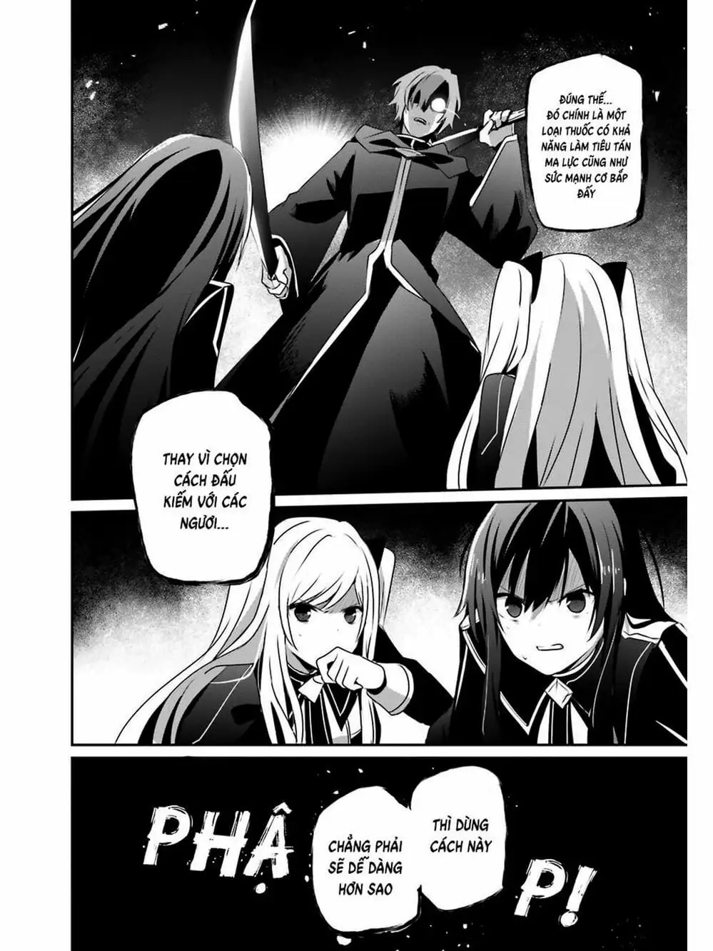 Truyện Tranh Ta Muốn Trở Thành Chúa Tể Bóng Tối! trang 5