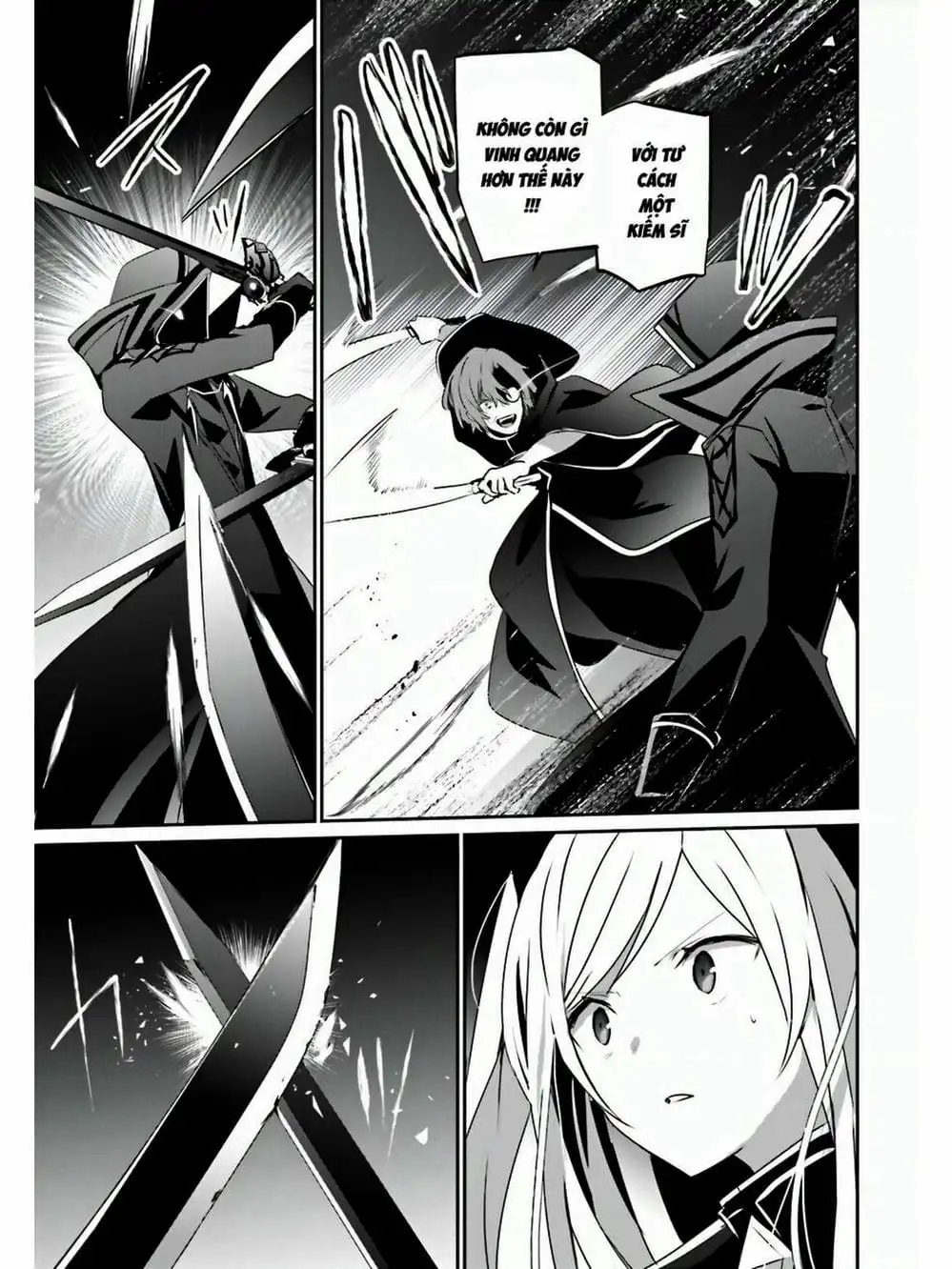 Truyện Tranh Ta Muốn Trở Thành Chúa Tể Bóng Tối! trang 5