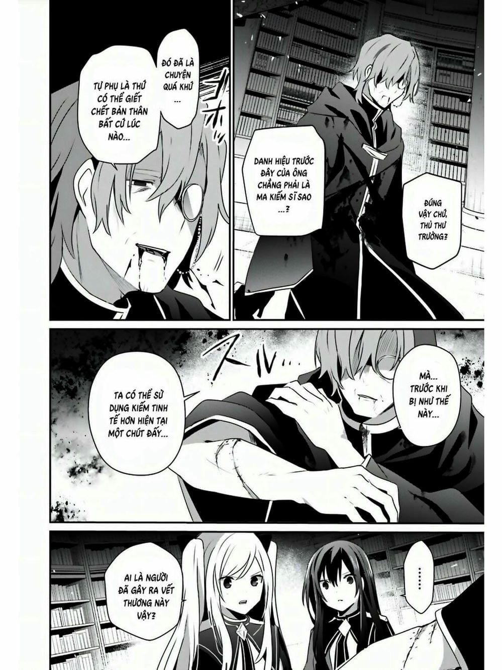 Truyện Tranh Ta Muốn Trở Thành Chúa Tể Bóng Tối! trang 5