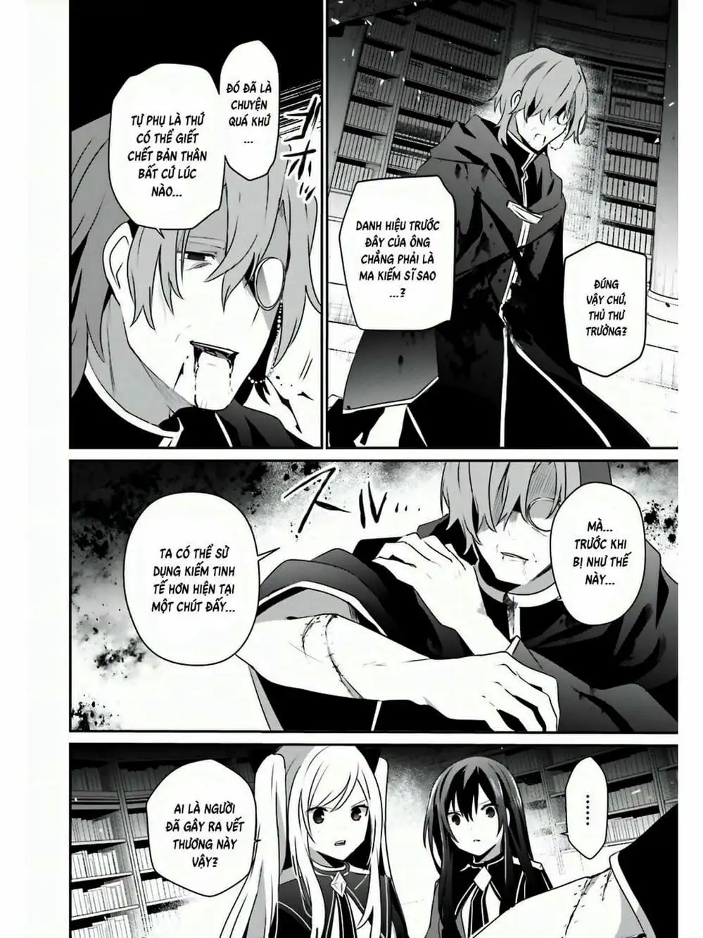 Truyện Tranh Ta Muốn Trở Thành Chúa Tể Bóng Tối! trang 5