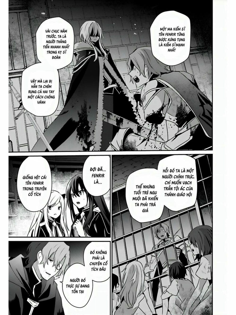 Truyện Tranh Ta Muốn Trở Thành Chúa Tể Bóng Tối! trang 5
