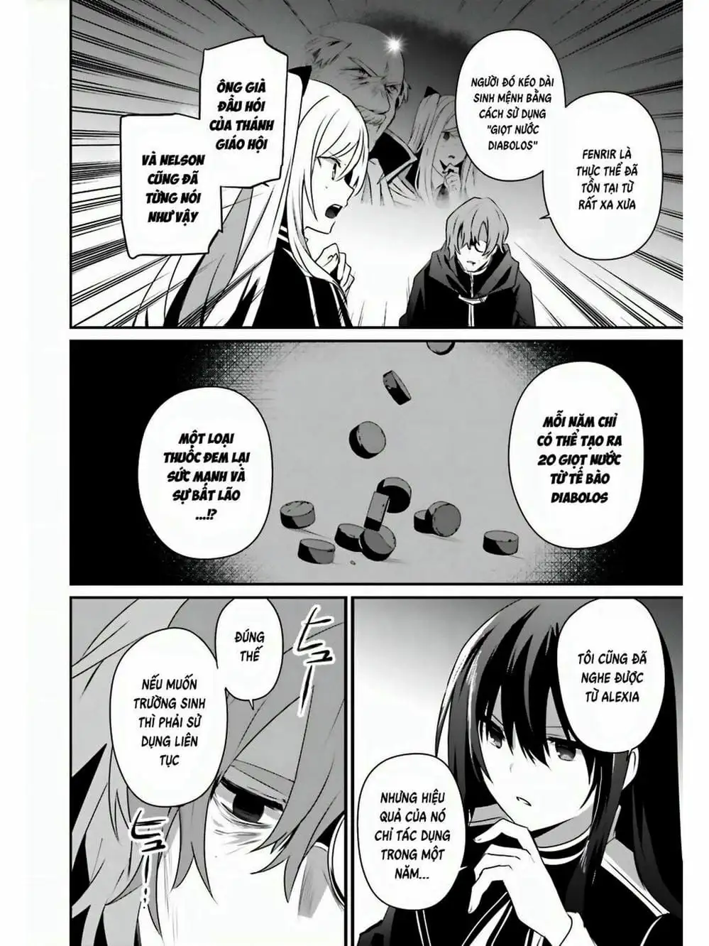 Truyện Tranh Ta Muốn Trở Thành Chúa Tể Bóng Tối! trang 5