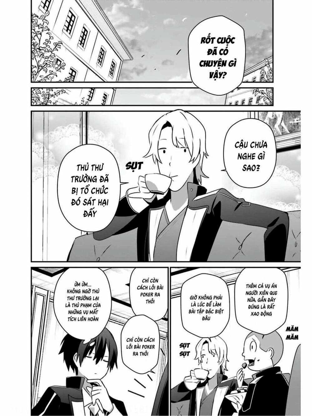 Truyện Tranh Ta Muốn Trở Thành Chúa Tể Bóng Tối! trang 5