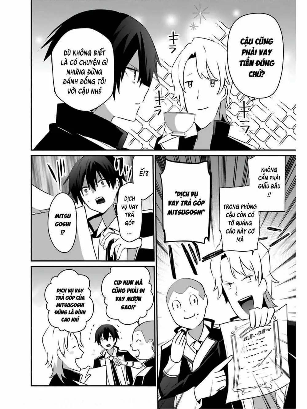 Truyện Tranh Ta Muốn Trở Thành Chúa Tể Bóng Tối! trang 5