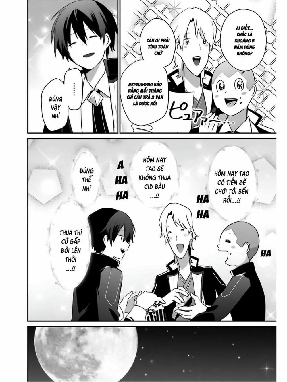 Truyện Tranh Ta Muốn Trở Thành Chúa Tể Bóng Tối! trang 5