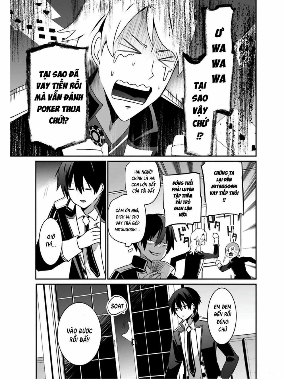 Truyện Tranh Ta Muốn Trở Thành Chúa Tể Bóng Tối! trang 5