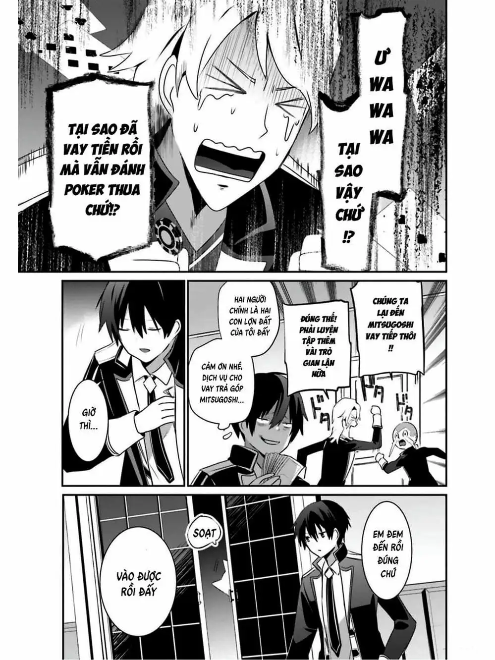 Truyện Tranh Ta Muốn Trở Thành Chúa Tể Bóng Tối! trang 5