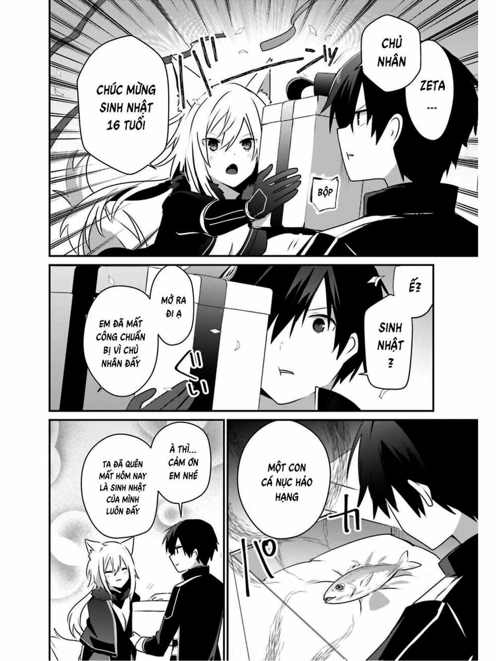 Truyện Tranh Ta Muốn Trở Thành Chúa Tể Bóng Tối! trang 5